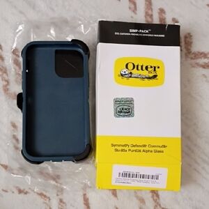 OtterBox Defender Blue and Black iPhone 11 Pro